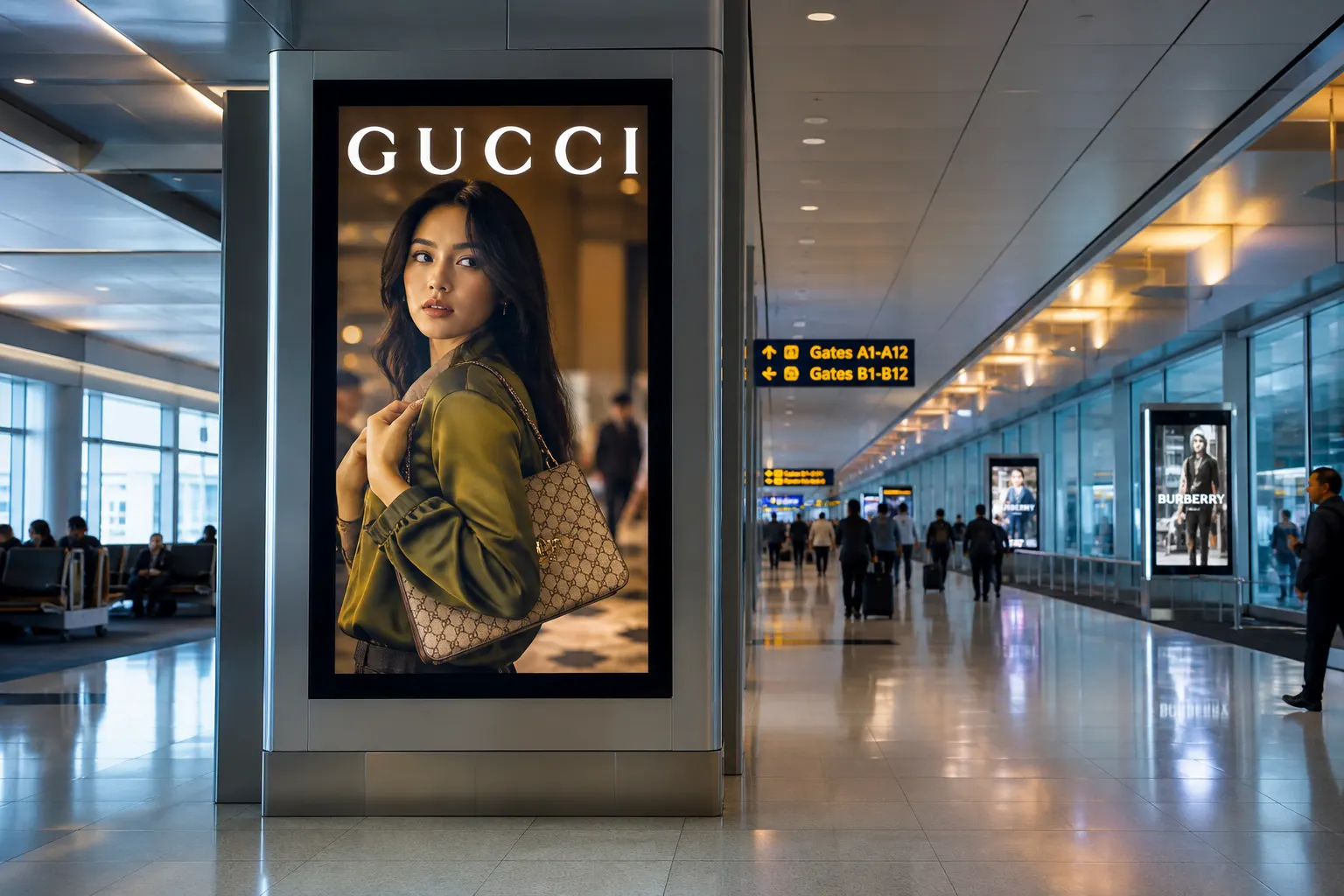 Why airport advertising works